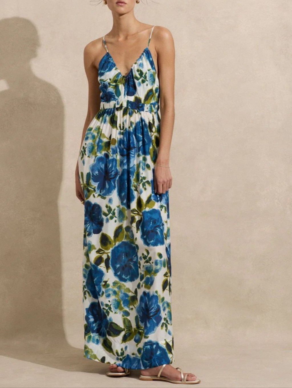 Peony Aftersun Maxi Dress
